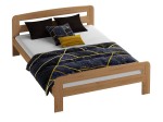 Fenyő ágy 160x200 Nastenka éger