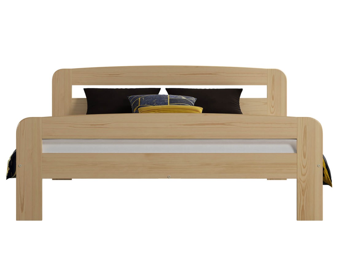 Fenyő ágy 140x200 Nastenka fenyő