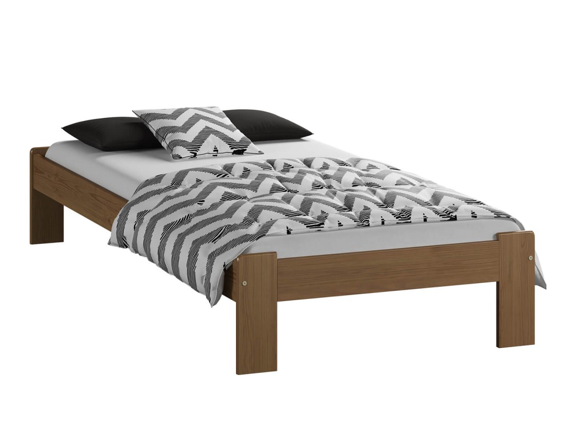 Fa ágy 90x200 Adéla tölgy