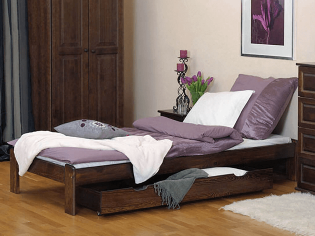 Fa ágy 90x200 Adéla dió