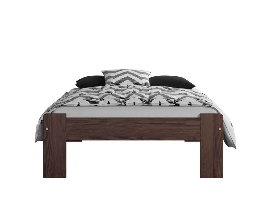 Fa ágy 90x200 Adéla dió