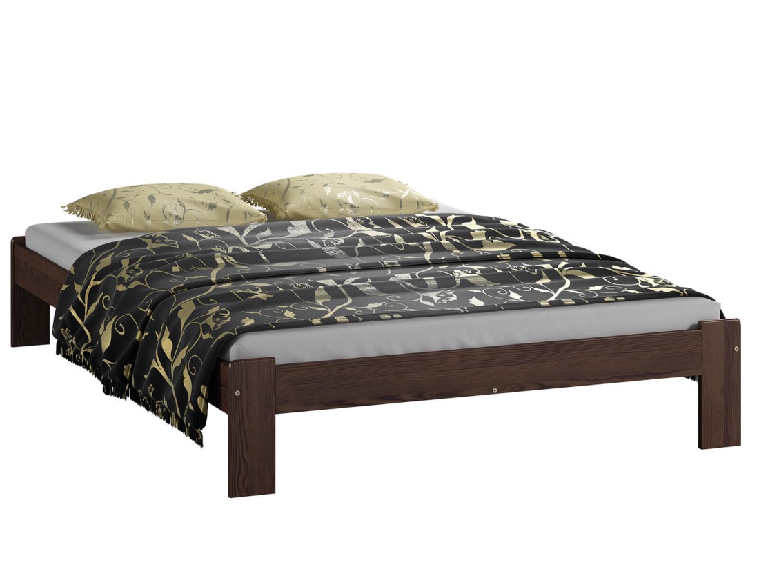 Fa ágy 140x200 Adéla dió