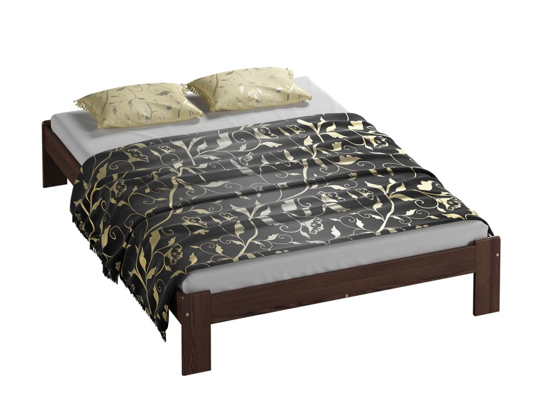 Fa ágy 180x200 Adéla dió