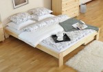 Fa ágy 120x200 Adéla fenyő