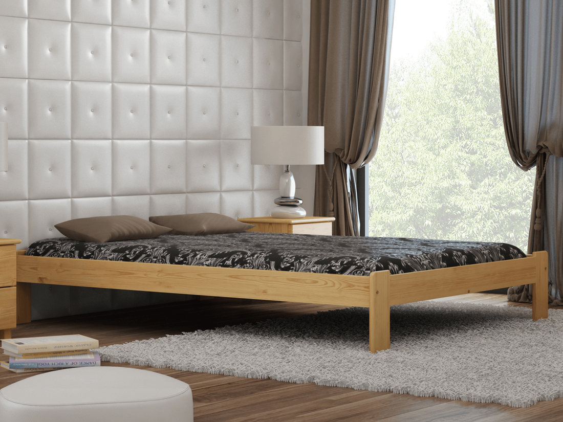 Fa ágy 160x200 Adéla fenyő