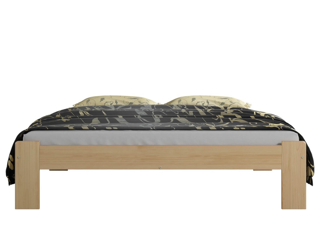 Fa ágy 160x200 Adéla fenyő