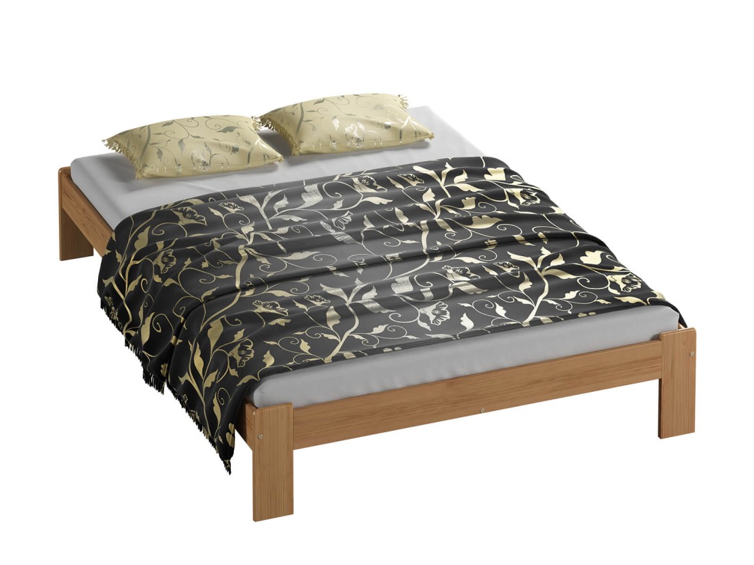 Fa ágy 120x200 Adéla éger