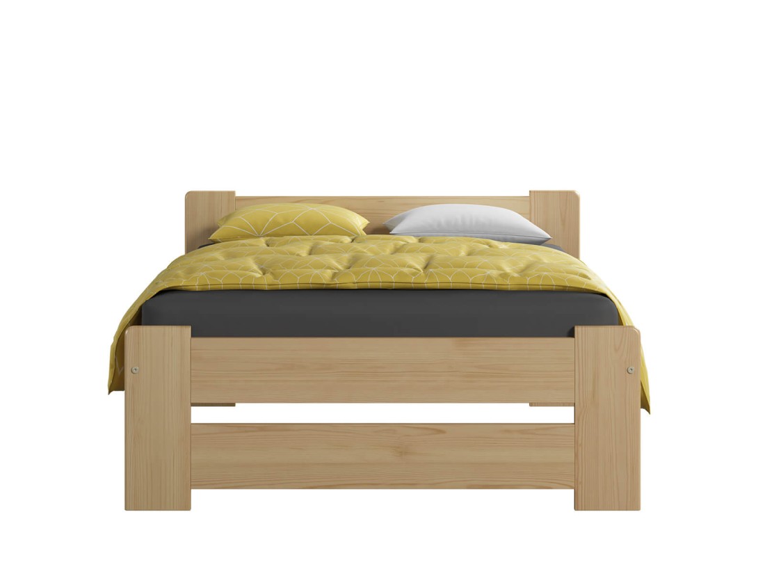 Fa ágy 90x200 Euro fenyő