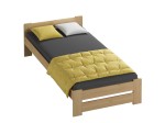 Fa ágy 90x200 Euro fenyő