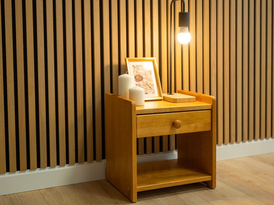 Vita éjjeliszekrény éger