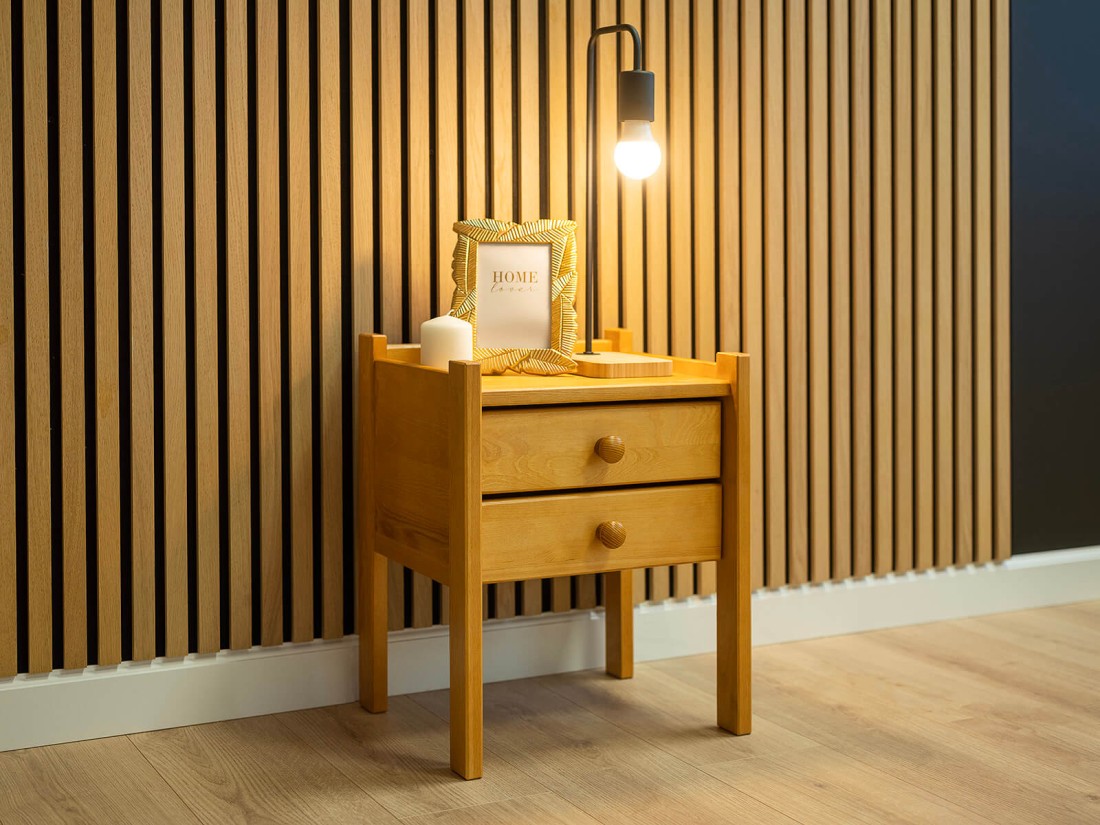 Ota éjjeliszekrény éger