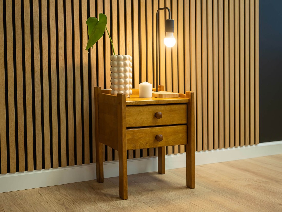 Ota éjjeliszekrény tölgy