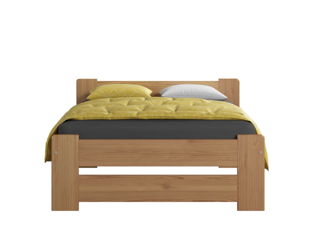 Fa ágy 90x200 Euro éger