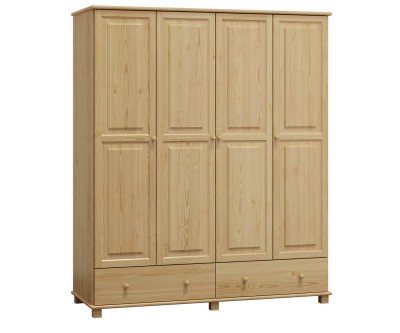 Fenyő szekrény 4Dc5, 160 széles