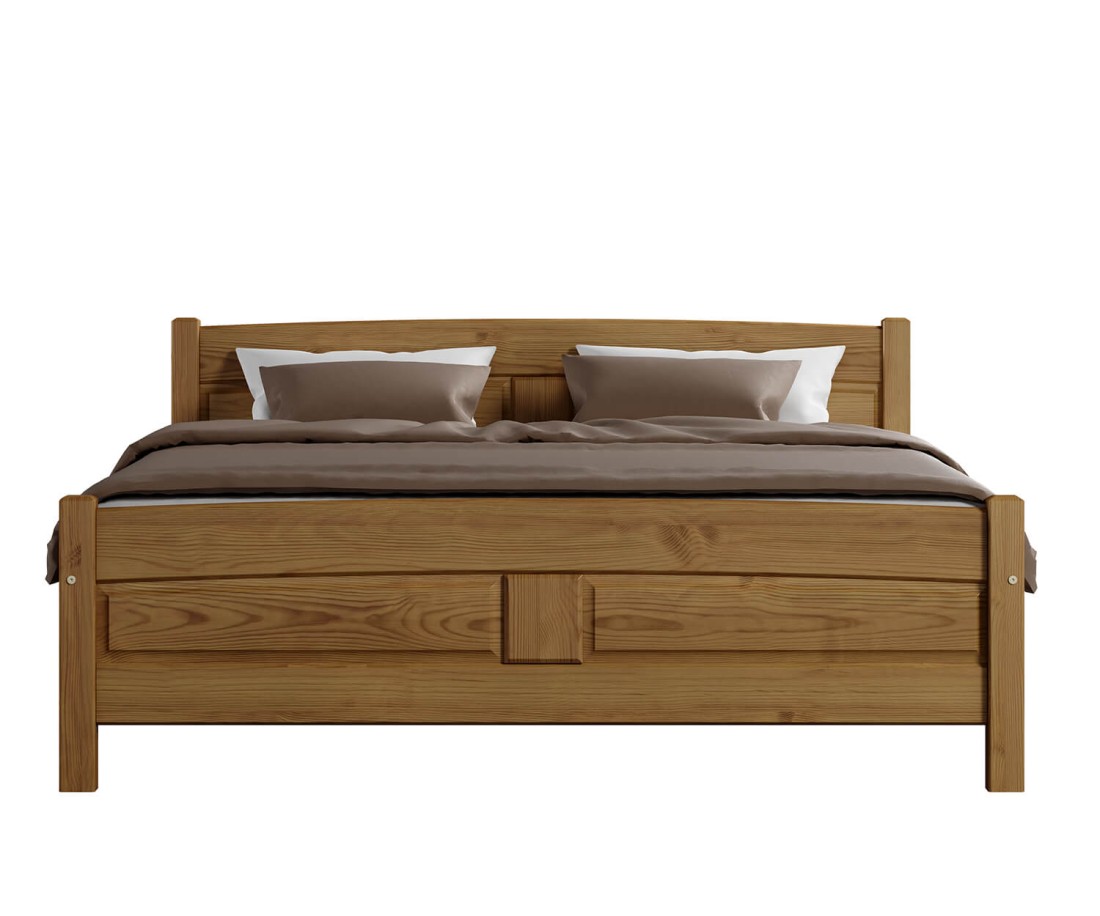 Fa ágy 140x200 Květa tölgy