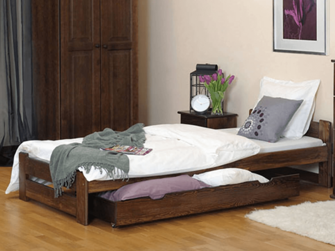 Fa ágy 90x200 Euro dió