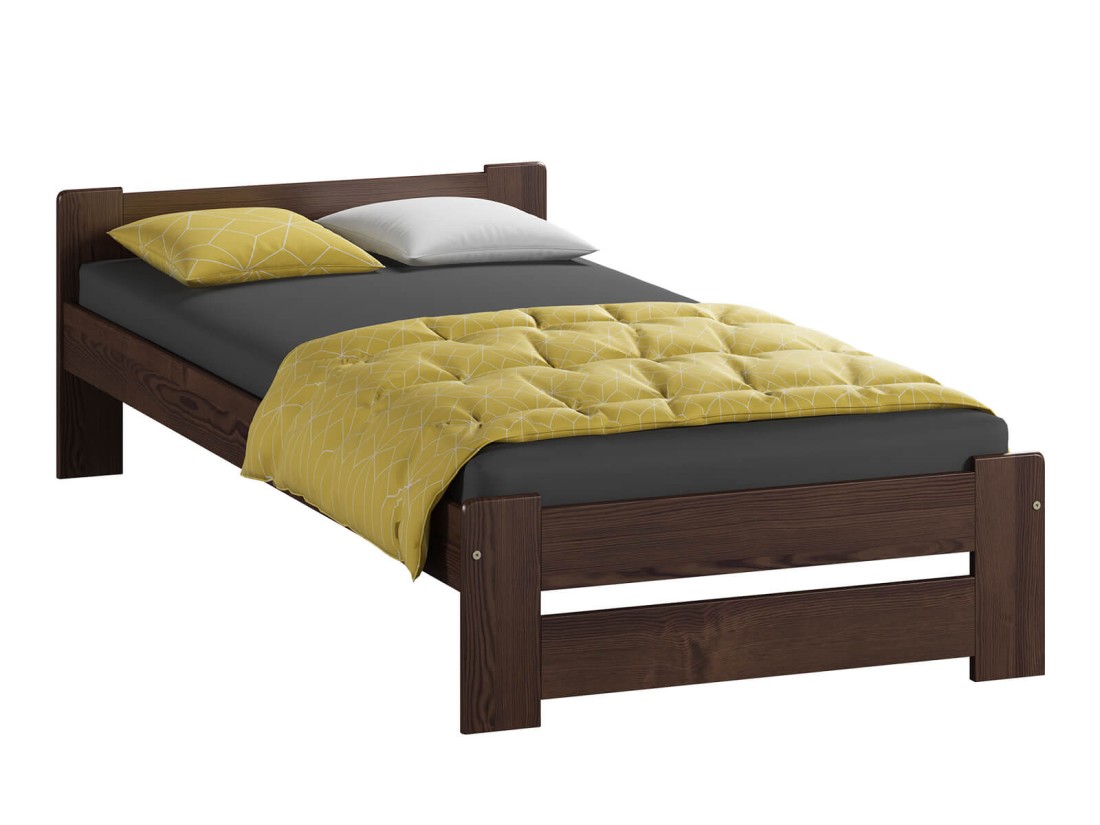 Fa ágy 90x200 Euro dió