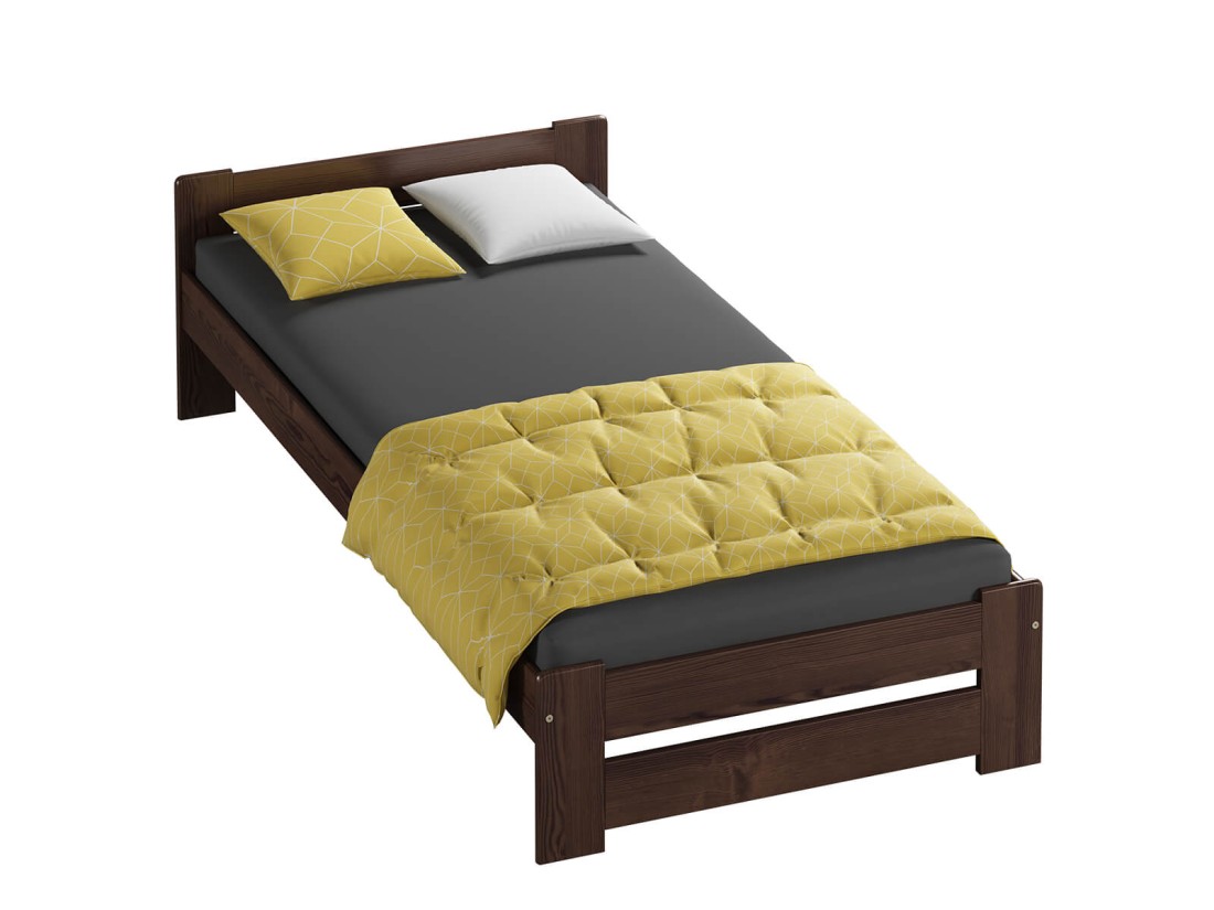 Fa ágy 90x200 Euro dió