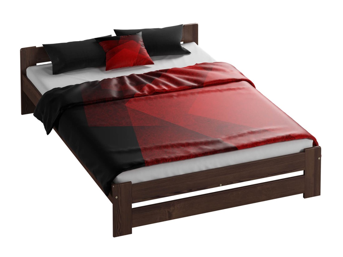 Fa ágy 120x200 Euro dió