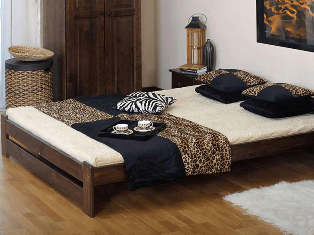 Fa ágy 140x200 Euro dió