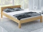 Fenyő ágy 140x200 Viktoria fenyő