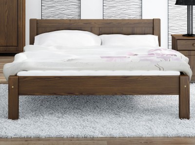 Fenyő ágy 160x200 Viktoria dió