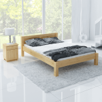 Fenyő ágy 140x200 Viktoria fenyő