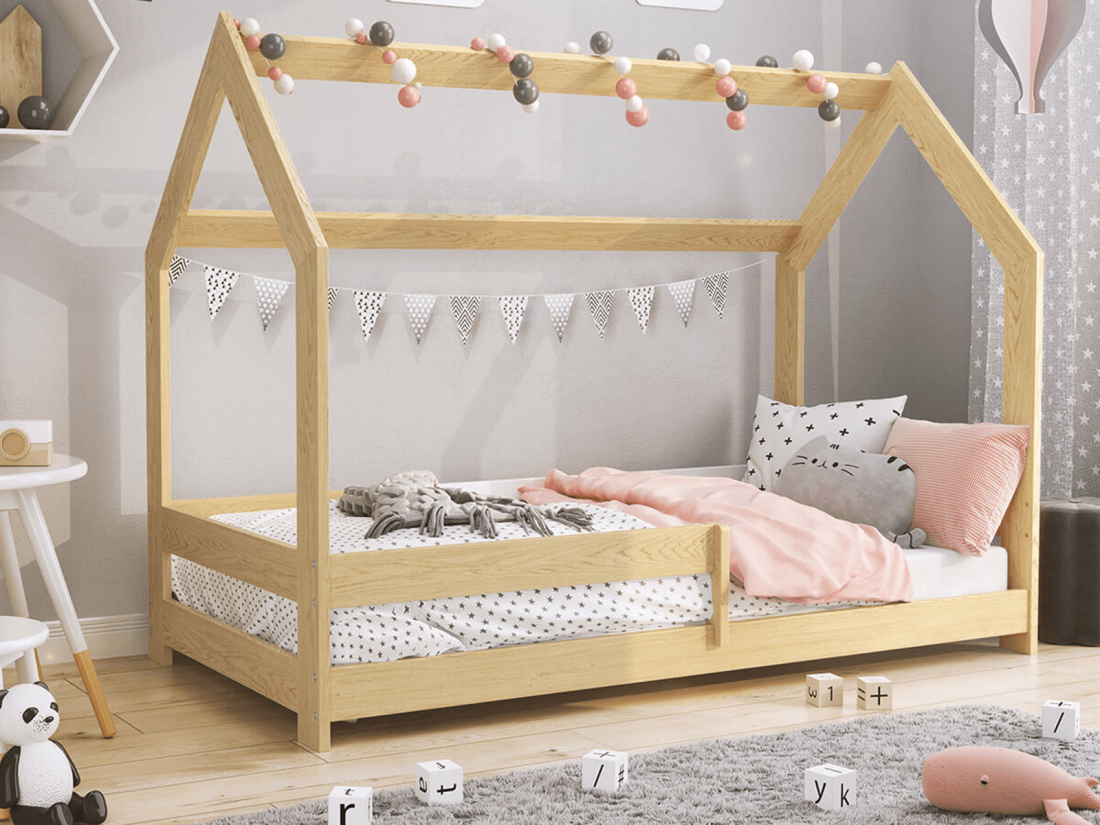 Gyermekágy 160x80 HÁZIKÓ D5 fenyő