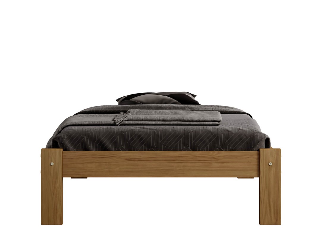 Fenyő ágy 90x200 Luisa tölgy