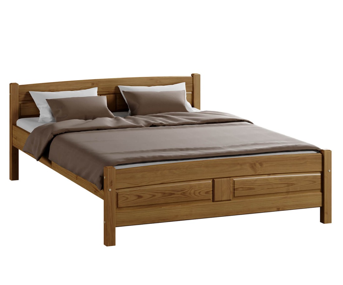 Fa ágy 180x200 Květa tölgy