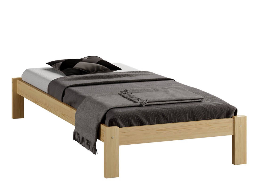 Fenyő ágy 90x200 Luisa fenyő