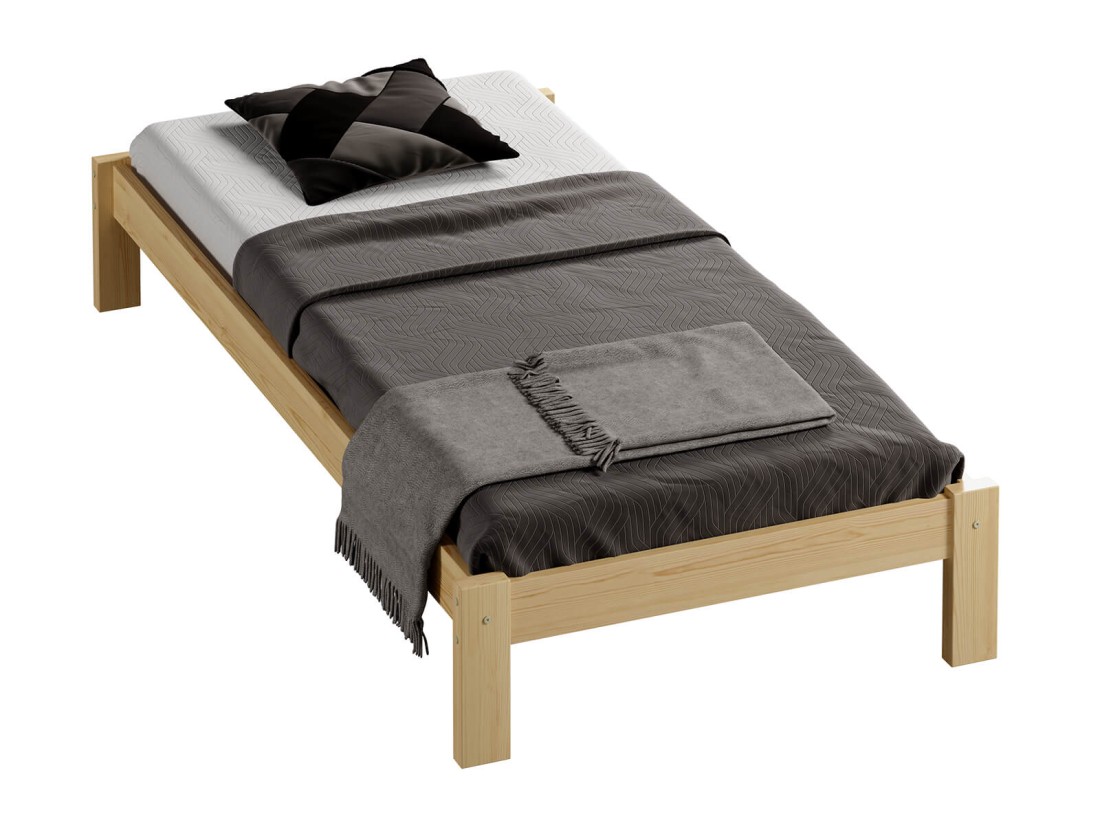 Fenyő ágy 90x200 Luisa fenyő