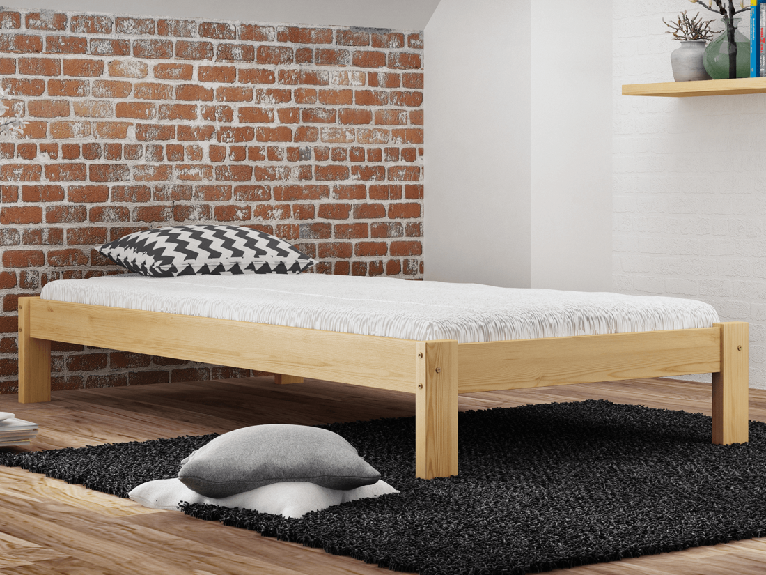 Fenyő ágy 90x200 Luisa fenyő