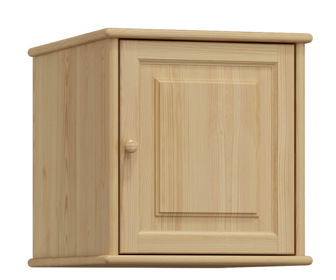 Fenyő felsőszekrény c1, 60 széles