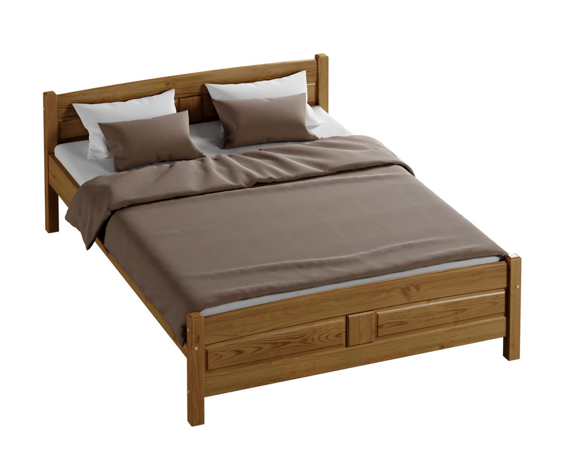 Fa ágy 180x200 Květa tölgy