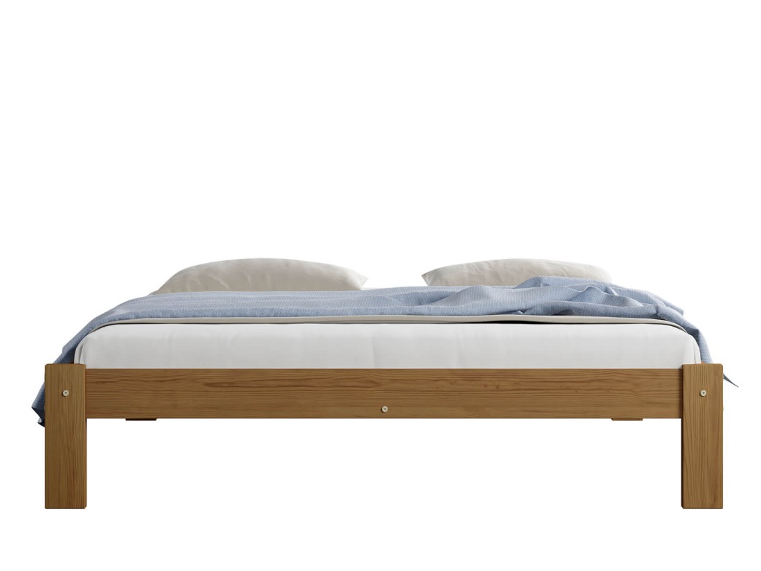 Fenyő ágy 120x200 Luisa tölgy