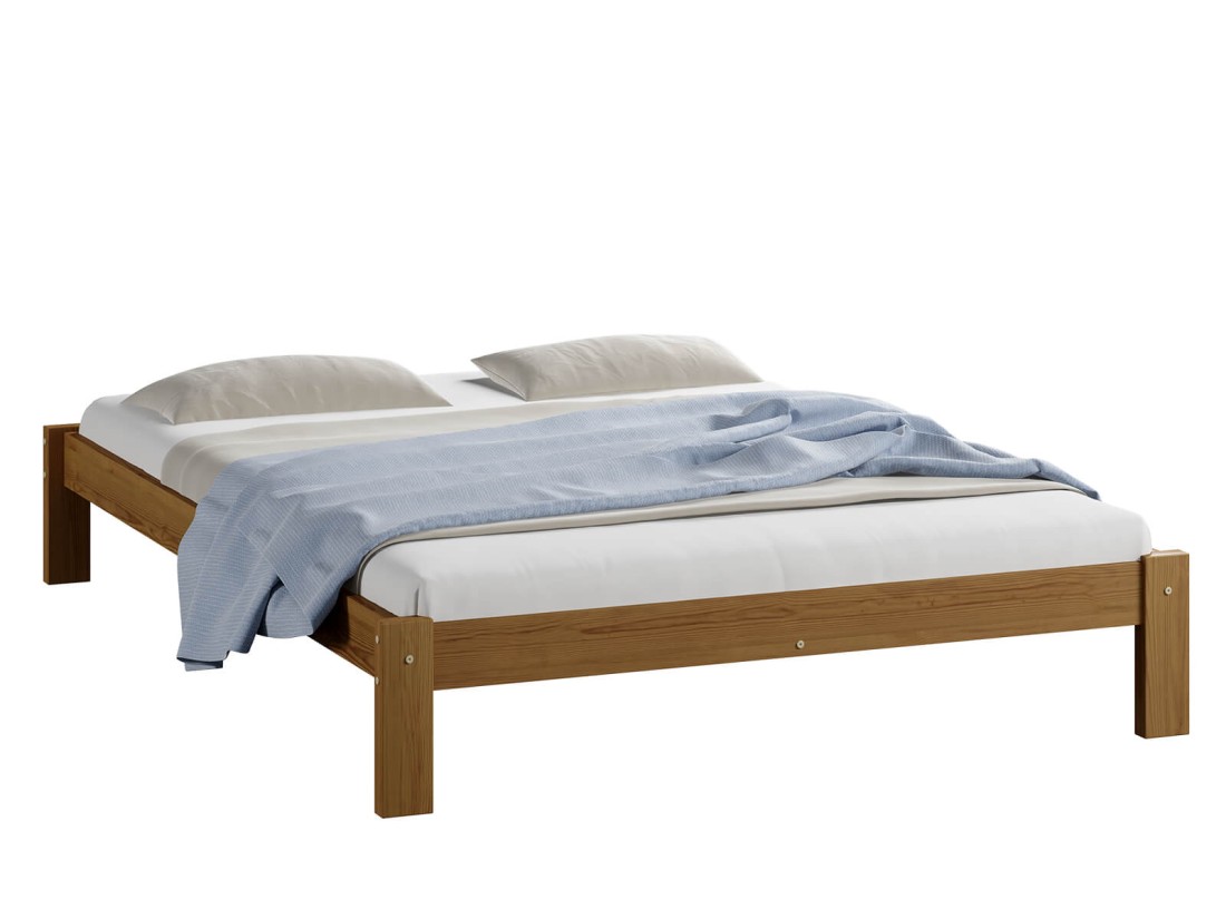 Fenyő ágy 160x200 Luisa tölgy