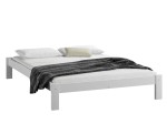 Fenyő ágy 140x200 Luisa fehér