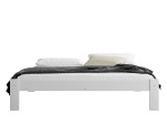Fenyő ágy 140x200 Luisa fehér