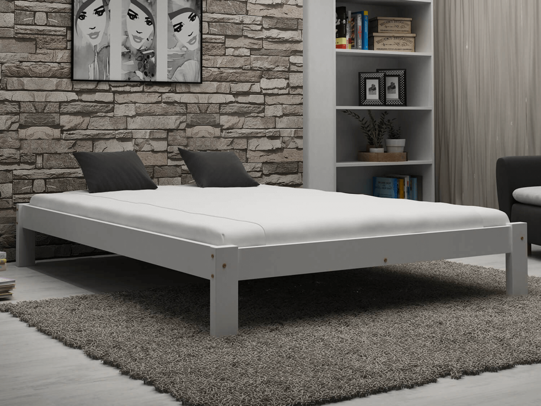 Fenyő ágy 160x200 Luisa fehér