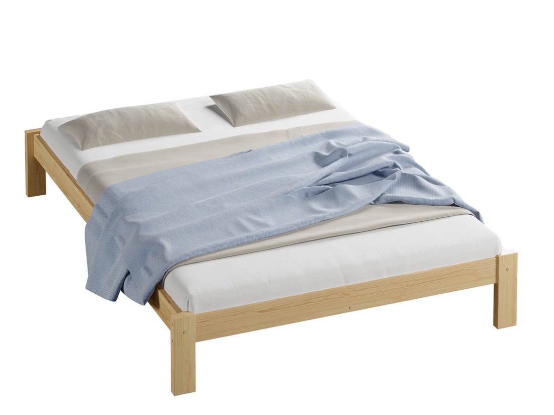 Fenyő ágy 160x200 Luisa fenyő