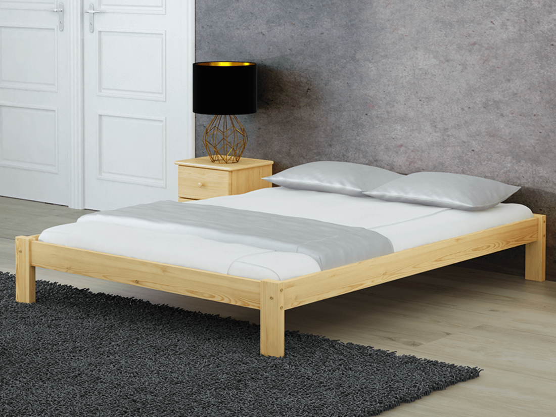 Fenyő ágy 160x200 Luisa fenyő