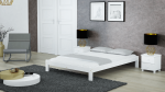 Fenyő ágy 120x200 Luisa fehér