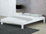 Fenyő ágy 140x200 Luisa fehér