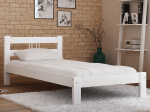 Fenyő ágy 90x200 Virginia fehér