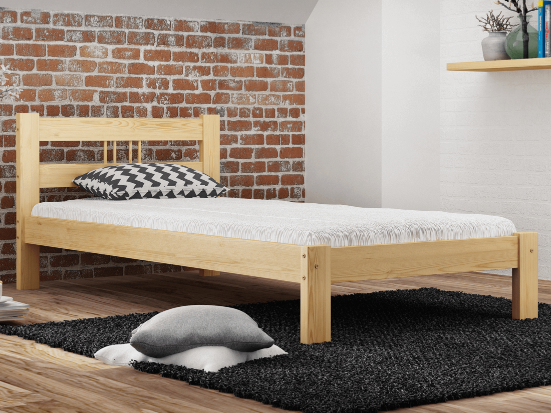 Fenyő ágy 90x200 Virginia fenyő