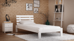 Fenyő ágy 90x200 Karla fehér