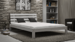 Fenyő ágy 140x200 Karla fehér