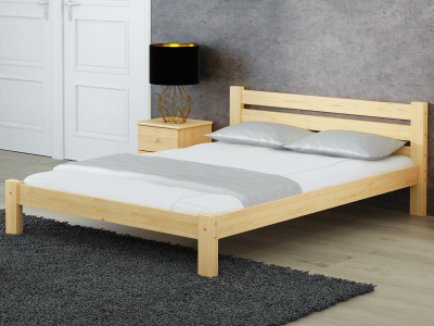 Fenyő ágy 120x200 Ajza fenyő