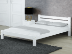 Fenyő ágy 140x200 Ajza fehér